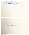 Elston Howard & Joe Dimaggio