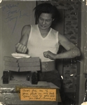Important [Bruce Lee] James Yimm Lee, Archive related to the Infamous fight with Wong Jack Man 