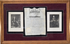 James Monroe” as president and “John Quincy Adams Ships Pass