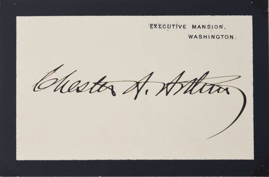 Chester A. Arthur 