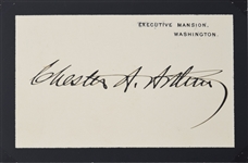 Chester A. Arthur 