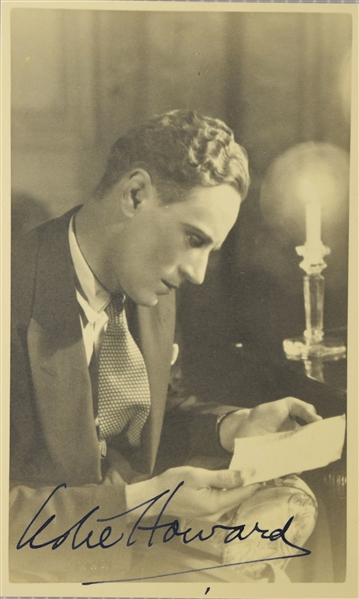 Leslie Howard