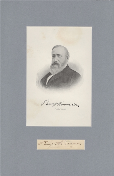 Benjamin Harrison