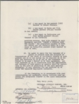 Abbott & Costello Legal Contract with Universal Pictures Company for $131,000