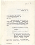 Abbott & Costello Legal Contract with Universal Pictures Company for $131,000