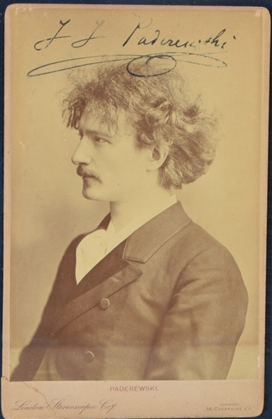 Ignace Paderewski