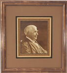 Thomas Edison Fine Signed Portrait
