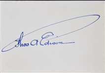 Thomas Edison