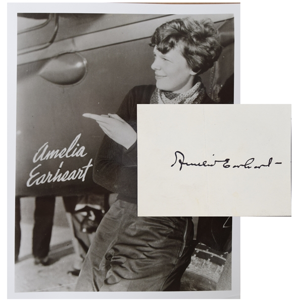 Amelia Earhart