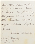 Autograph Album : John Adams, Millard Fillmore, Longfellow, Charles Sumner, William Seward and much more