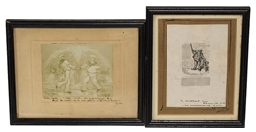 Thomas Nast Signed photos
