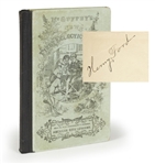 Henry Ford Signed book