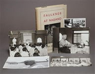 William Faulkner at Nagano, with Photos
