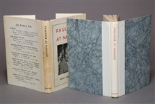 William Faulkner at Nagano, with Photos