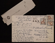 William Faulkner at Nagano, with Photos
