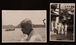 William Faulkner at Nagano, with Photos