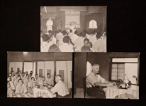 William Faulkner at Nagano, with Photos