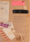 AUTOGRAPH SCRAPBOOK FROM BANDS OF THE 60S