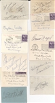 Movie Memorabilia -...Who's Who's of Entertgainment in the 1940's over 235 Autographs  