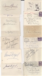 Movie Memorabilia -...Who's Who's of Entertgainment in the 1940's over 235 Autographs  