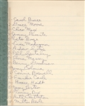 Movie Memorabilia -...Who's Who's of Entertgainment in the 1940's over 235 Autographs  