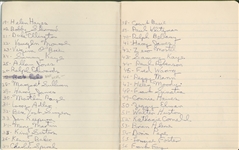 Movie Memorabilia -...Who's Who's of Entertgainment in the 1940's over 235 Autographs  