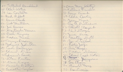 Movie Memorabilia -...Who's Who's of Entertgainment in the 1940's over 235 Autographs  