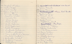 Movie Memorabilia -...Who's Who's of Entertgainment in the 1940's over 235 Autographs  
