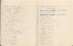 Movie Memorabilia -...Who's Who's of Entertgainment in the 1940's over 235 Autographs  