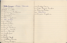 Movie Memorabilia -...Who's Who's of Entertgainment in the 1940's over 235 Autographs  