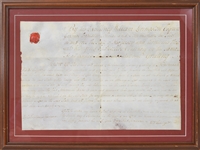 William Livingston Appoints an New Jersey Attorney at Law