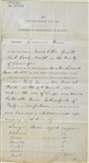 Sir Winston Spencer Churchill Naturalization Signed Document