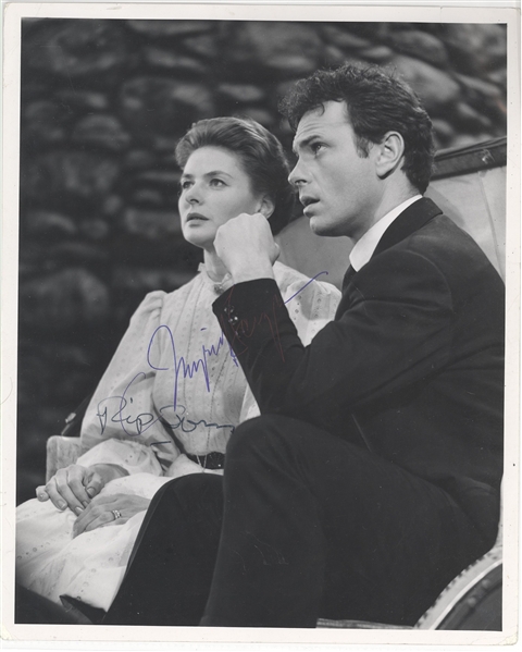 Ingrid Bergman & Rip Torn