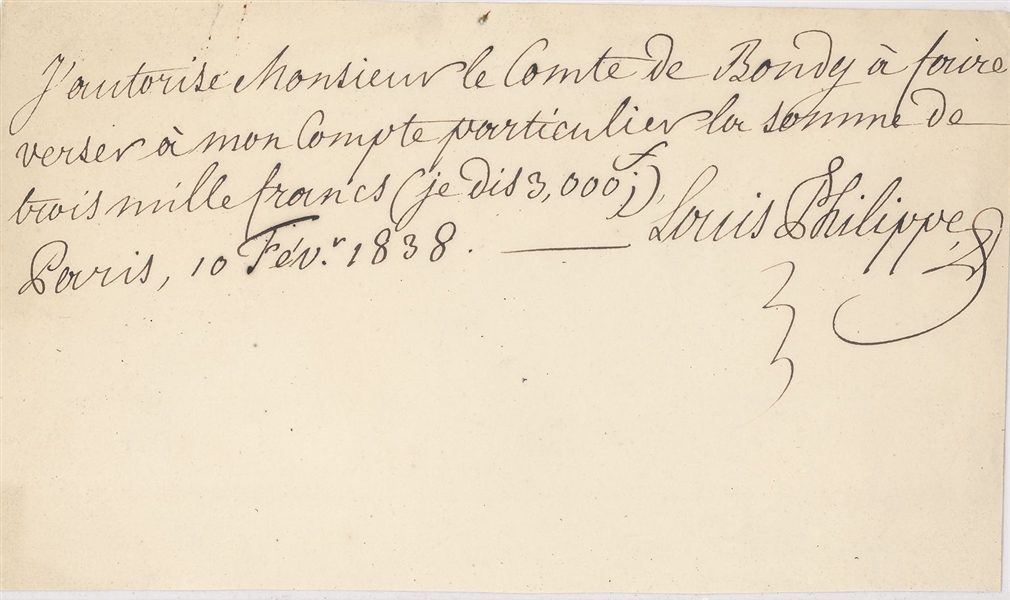 King Louis Philippe