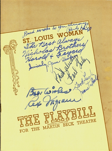 Cast Signed St. Louis Women