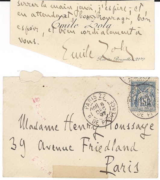 Emile Zola