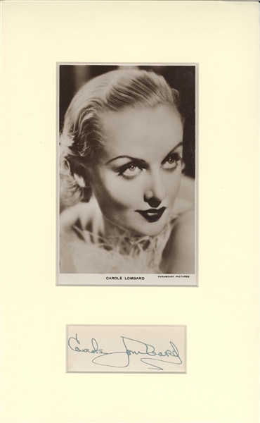 Carole Lombard