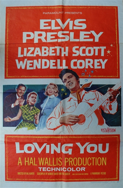 Elvis Presley (Loving You)
