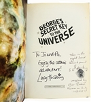 Stephen Hawking GEORGES KEY TO UNIVERSE, Inscribed