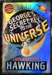Stephen Hawking GEORGES KEY TO UNIVERSE, Inscribed