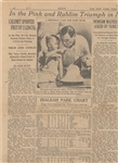Babe Ruth Signed Photo of  His Last Birthday celebration in Miami Beach