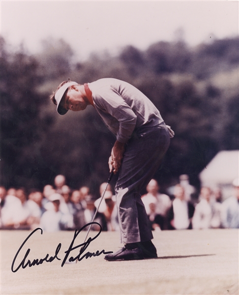 Signed Photos from Palmer & Crampton 