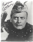 Art Carney Release for cartoon strip Mickey Finn and SP