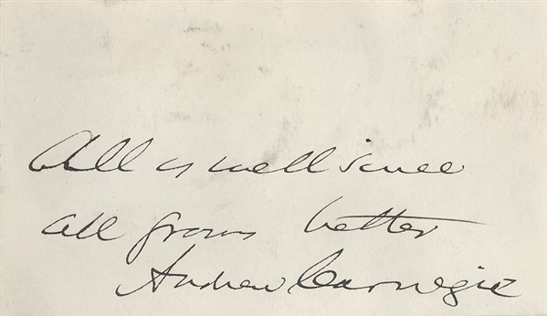 Andrew Carnegie