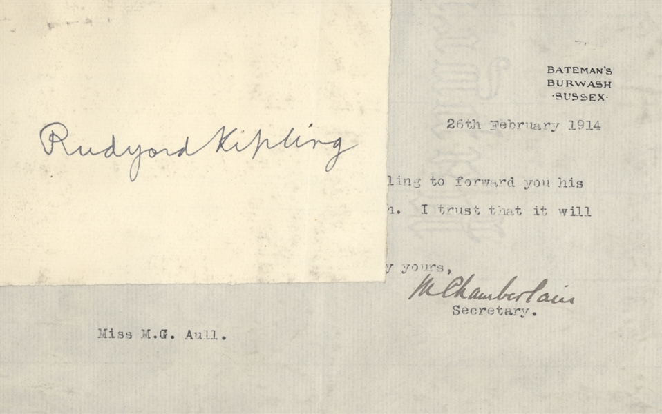 Rudyard Kipling