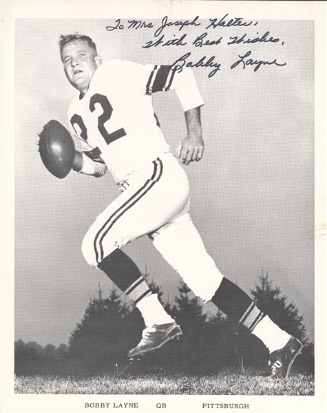 Bobby Layne SP