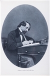Charles Dickens handwritten and signed letter and envelope