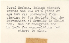 Jousef Hofmann AMQS