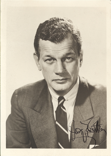 Joseph Cotten/ Don Ameche