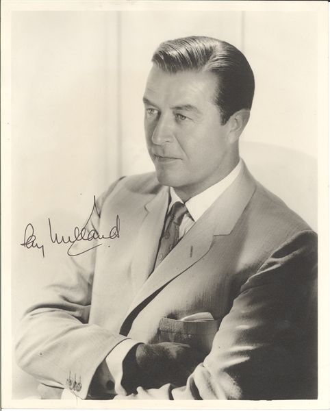 Ray Milland/Joel McCrea